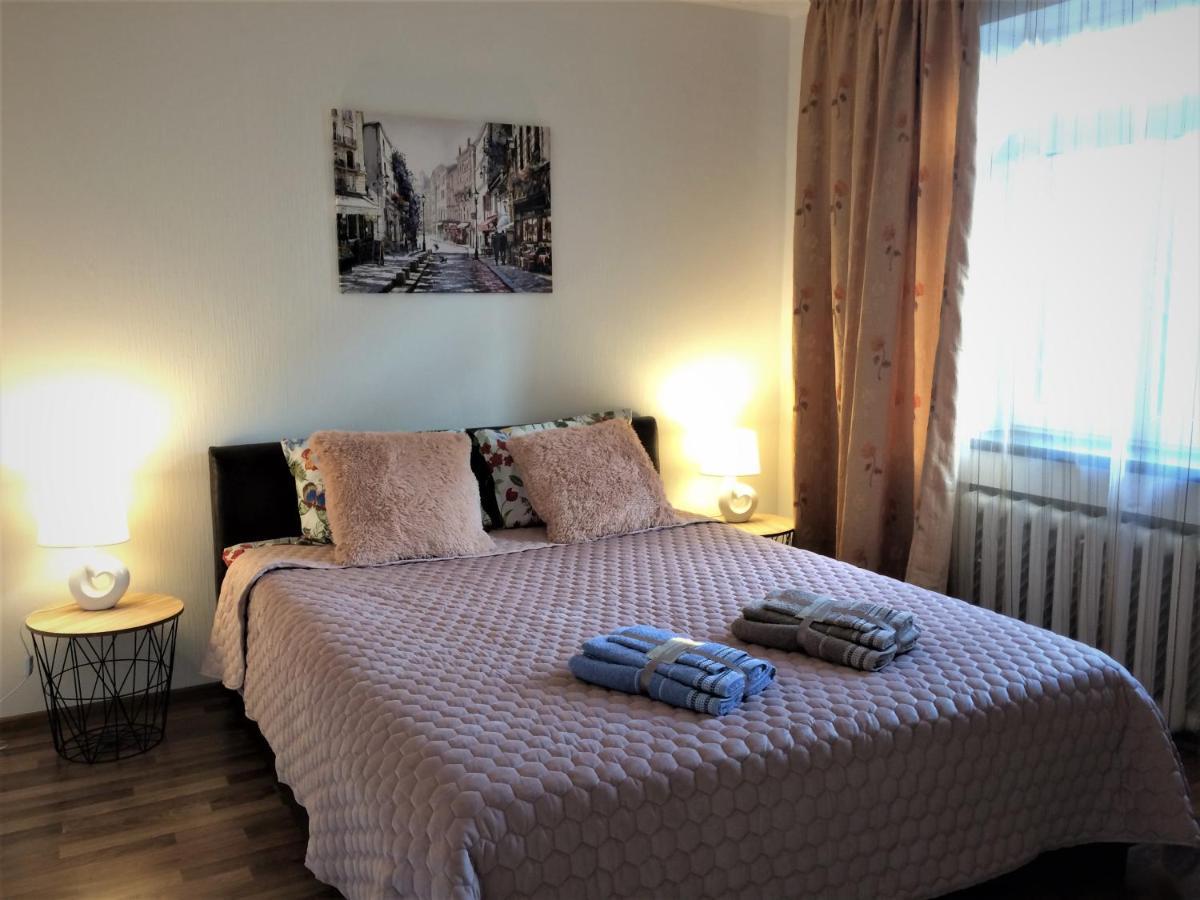 Ludvika Elegance Apartment Liepāja Kültér fotó