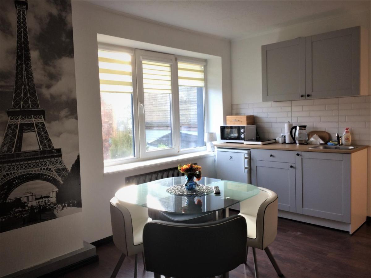 Ludvika Elegance Apartment Liepāja Kültér fotó